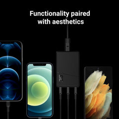 Caricabatterie Green Cell GC ChargeSource 5 5xUSB 52W con ricarica rapida Ultra Charge e Smart Charge