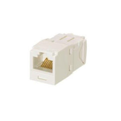 PRESA MINICOM RJ45U CAT.6 BIANCO