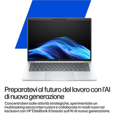 HP EliteBook 8 G1i 16 inch Notebook Next Gen AI PC Wolf Pro Security Edition