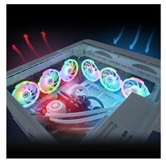 SWAFAN EX12 ARGB Sync PC Cooling Fan TT Premium Edition (3-Fan Pack)