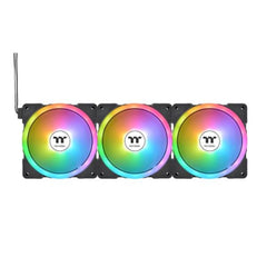 SWAFAN EX14 ARGB Sync PC Cooling Fan TT Premium Edition (3-Fan Pack)