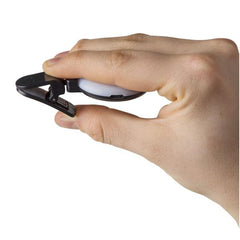 CLICKLIGHT - Luce flash aggiuntiva per smartphone, compatibilità universale, clip regolabile, 3 diverse tonalità di luce, ricarica tramite cavo Micro usb