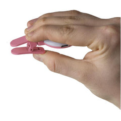 CLICKLIGHT - Luce flash aggiuntiva per smartphone, compatibilità universale, clip regolabile, 3 diverse tonalità di luce, ricarica tramite cavo Micro usb