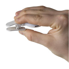 CLICKLIGHT - Luce flash aggiuntiva per smartphone, compatibilità universale, clip regolabile, 3 diverse tonalità di luce, ricarica tramite cavo Micro usb