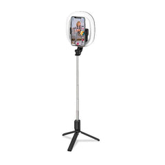 CLICKRINGBT - Portable Tripod With Ring Light
