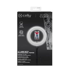 PROFESSIONAL TRIPOD WITH RING LIGHT