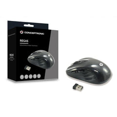 MOUSE WIRELESS 6 TASTI, DPI 1600