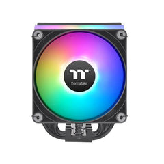 ASTRIA 400 ARGB Sync/Air Cooler/Single Tower/120 x 120 x 25mm/Ø6mm x 6 pcs/PWM 500~1800 RPM/Black/TDP 230W/Support LGA1700 and AM5/MB ARGB Sync
