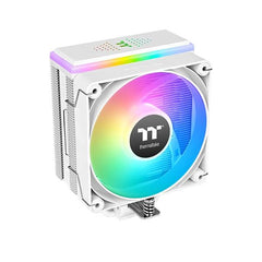 ASTRIA 200 ARGB White/Air cooler/4Pipe HDT/Fan120 x1/PWM 500~1800rpm/MB Sync only/White