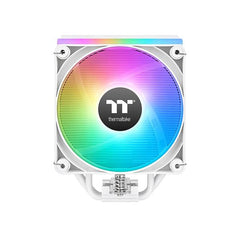 ASTRIA 200 ARGB White/Air cooler/4Pipe HDT/Fan120 x1/PWM 500~1800rpm/MB Sync only/White