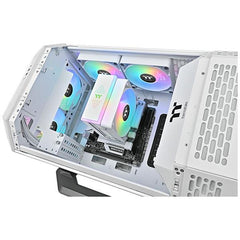 ASTRIA 200 ARGB White/Air cooler/4Pipe HDT/Fan120 x1/PWM 500~1800rpm/MB Sync only/White