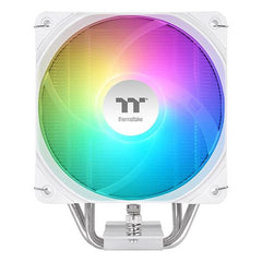 UX400 ARGB White/Air cooler/12025/PWM 600~1800rpm/ARGB Fan 5V MB Sync/White