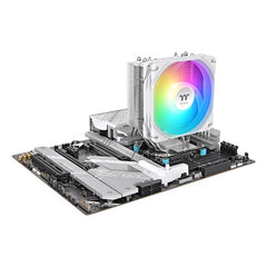 UX400 ARGB White/Air cooler/12025/PWM 600~1800rpm/ARGB Fan 5V MB Sync/White