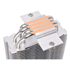 UX400 ARGB White/Air cooler/12025/PWM 600~1800rpm/ARGB Fan 5V MB Sync/White