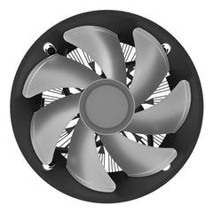 UX150 ARGB/Air cooler/13025/PWM 500~2300rpm/ARGB Fan 5V MB Sync/Black