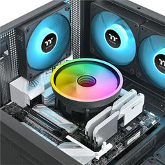 UX150-L ARGB/Air cooler/13025/PWM 500~2300rpm/ARGB Fan 5V MB Sync/Black