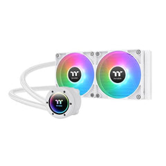 TH240 V2 ARGB Sync CPU AIO Liquid Cooler Snow Edition All-In-One