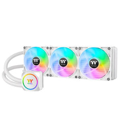TH420 ARGB CPU LIQUID COOLER SNOW