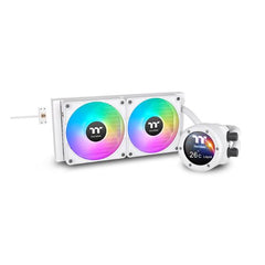 TH240 V2 Ultra EX ARGB Sync  AIO All-In-One Liquid Cooler - Snow Edition