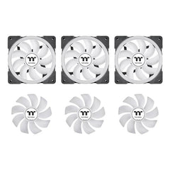 MAGFloe 420 Ultra/All-In-One Liquid Cooler System/ARGB Fan 140*3/PWM 500~2000rpm/Water Block 3.95inch LCD/TT RGB Plus Software/Black