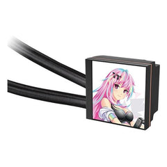MAGFloe 420 Ultra/All-In-One Liquid Cooler System/ARGB Fan 140*3/PWM 500~2000rpm/Water Block 3.95inch LCD/TT RGB Plus Software/Black