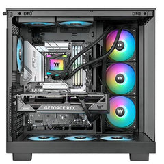 LA360 ARGB Sync/All-In-One Liquid Cooler System/120 ARGB Fan *3/PWM 600~2500RPM/MB Sync only/Black
