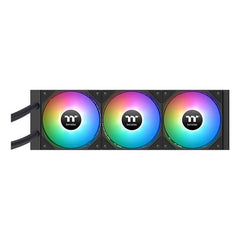LA360 ARGB Sync/All-In-One Liquid Cooler System/120 ARGB Fan *3/PWM 600~2500RPM/MB Sync only/Black
