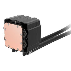 LA360 ARGB Sync/All-In-One Liquid Cooler System/120 ARGB Fan *3/PWM 600~2500RPM/MB Sync only/Black