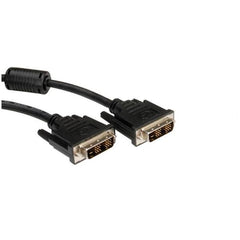 NILOX TECH - Cavo con connettore DVI-D 18+1 a connettore DVI-D 18+1 single link, lunghezza cavo 1.8 mt