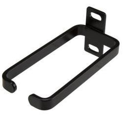 Gancio con anello a D per gestione cavi in server rack verticale 1U - 4,5 x 10 cm