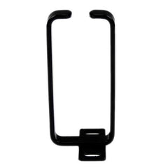 Gancio con anello a D per gestione cavi in server rack verticale 1U - 4,5 x 10 cm