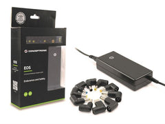 CNB90 - ALIMENTATORE UNIVERSALE PER NOTEBOOK DA 90W - 10TIPS