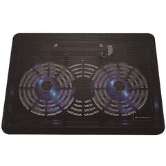PAD DI RAFFREDDAMENTO x NOTEBOOK fino a 15.6", 2 VENTOLE