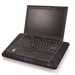 PAD DI RAFFREDDAMENTO x NOTEBOOK fino a 15.6", 2 VENTOLE