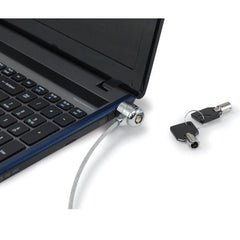 LUCCHETTO PER NOTEBOOK A DOPPIA TESTA CON CHIAVE, 1,5 m