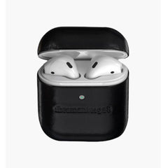 Copenhagen - Custodia in pelle per AirPods - Nero