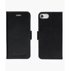 Copenhagen Slim - Custodia in Pelle per iPhone SE/8/7/6 - Nero