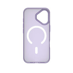 COLORMAG - Cover rigida trasparente con finitura lavanda compatibile con la tecnologia Magsafe per Apple iPhone 17 [IPHONE 17 CASES]