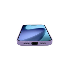 COLORMAG - Cover rigida trasparente con finitura lavanda compatibile con la tecnologia Magsafe per Apple iPhone 17 Pro [IPHONE 17 CASES]