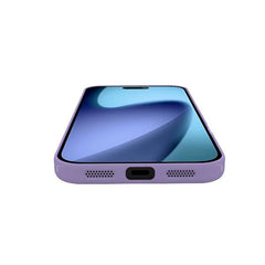 COLORMAG - Cover rigida trasparente con finitura lavanda compatibile con la tecnologia Magsafe per Apple iPhone 17 Pro Max [IPHONE 17 CASES]