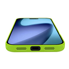 COLORMAG - Cover rigida trasparente con finitura limone compatibile con la tecnologia Magsafe per Apple iPhone 17 Pro Max [IPHONE 17 CASES]