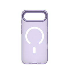 COLORMAG - Cover rigida trasparente con finitura lavanda compatibile con la tecnologia Magsafe per Apple iPhone Air [IPHONE 17 CASES]