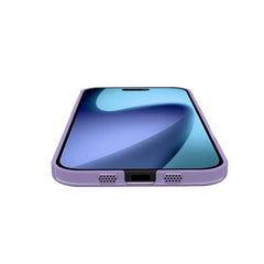 COLORMAG - Cover rigida trasparente con finitura lavanda compatibile con la tecnologia Magsafe per Apple iPhone Air [IPHONE 17 CASES]