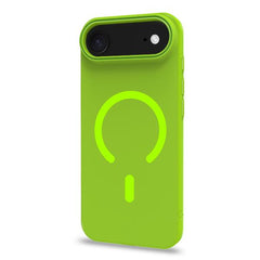 COLORMAG - Cover rigida trasparente con finitura limone compatibile con la tecnologia Magsafe per Apple iPhone Air [IPHONE 17 CASES]