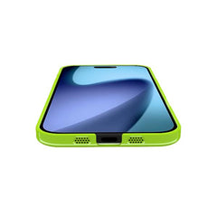COLORMAG - Cover rigida trasparente con finitura limone compatibile con la tecnologia Magsafe per Apple iPhone Air [IPHONE 17 CASES]