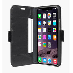 Copenhagen Slim - Custodia in Pelle per iPhone 11 Pro - Nero