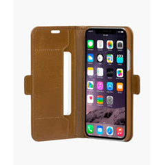 Copenhagen Slim - Custodia in Pelle per iPhone 11/XR - Cuoio