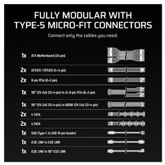 ICUE LINK HX1200I SHIFT
