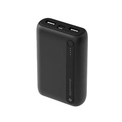re-charge - Power Bank - 10K - BLK