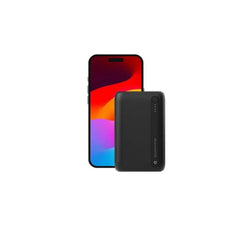re-charge - Power Bank - 10K - BLK